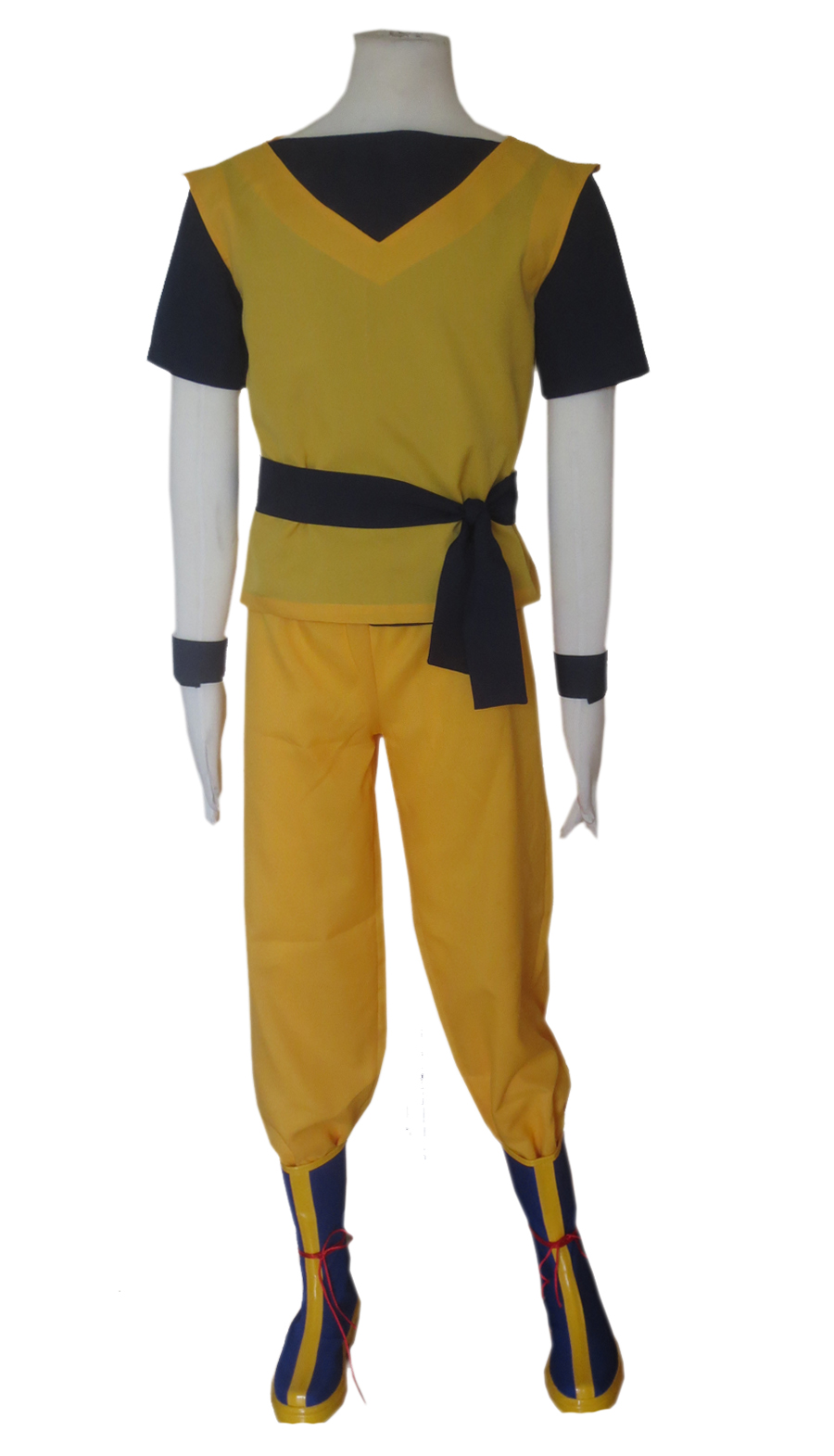 Dragon Ballz Son Gokū Super Saiyan Cosplay Costume 2599